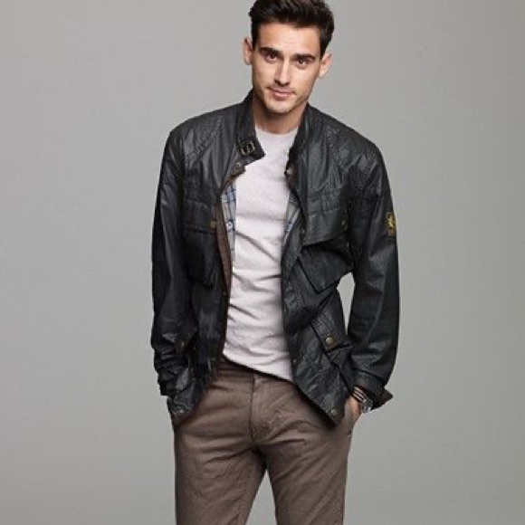 J. Crew Other - Belstaff Trialmaster Jacket in Size Large.